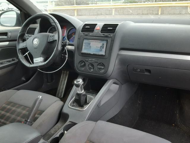 3VWDJ71K48M073014 - 2008 VOLKSWAGEN GLI შავი ფოტო 9