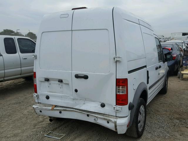 NM0LS7BN7BT061370 - 2011 FORD TRANSIT CO WHITE photo 4