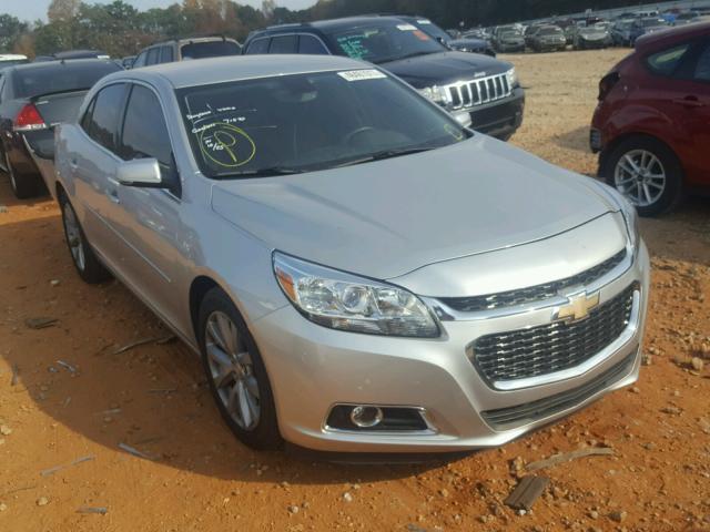 1G11D5SL4FF325276 - 2015 CHEVROLET MALIBU 2LT SILVER photo 1