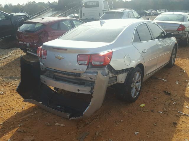 1G11D5SL4FF325276 - 2015 CHEVROLET MALIBU 2LT SILVER photo 4