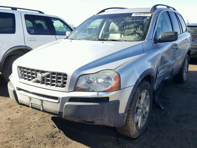 YV4CZ852661239886 - 2006 VOLVO XC90 V8 SILVER photo 2