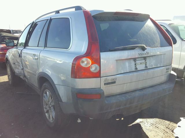 YV4CZ852661239886 - 2006 VOLVO XC90 V8 SILVER photo 3