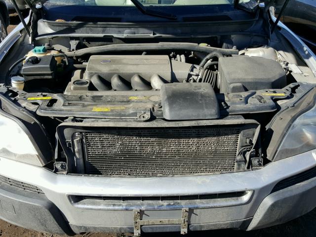 YV4CZ852661239886 - 2006 VOLVO XC90 V8 SILVER photo 7