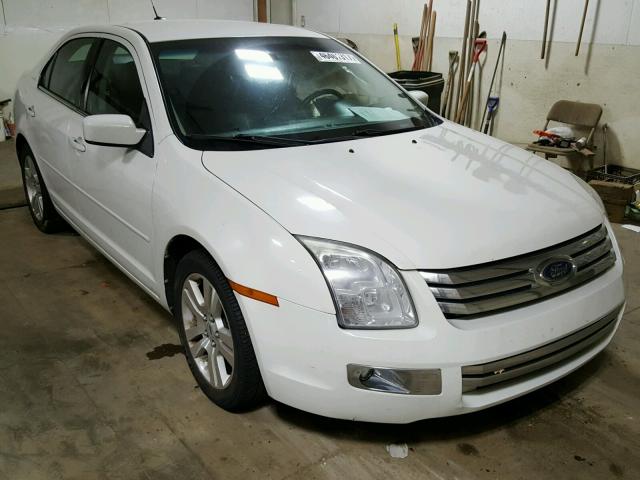 3FAHP08129R216849 - 2009 FORD FUSION SEL WHITE photo 1