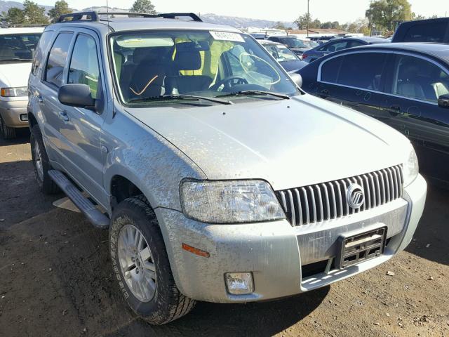 4M2CU571X6KJ07285 - 2006 MERCURY MARINER SILVER photo 1