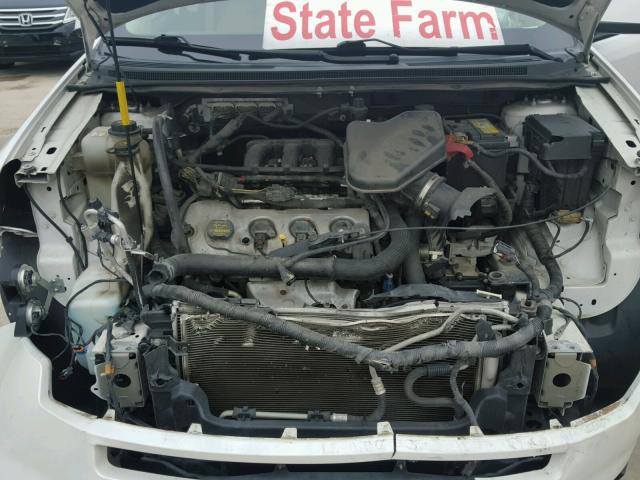 2FMDK3JC3ABA48710 - 2010 FORD EDGE SEL WHITE photo 7