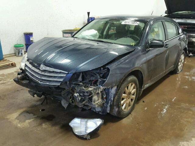 1C3LC46K98N214296 - 2008 CHRYSLER SEBRING LX BLUE photo 2