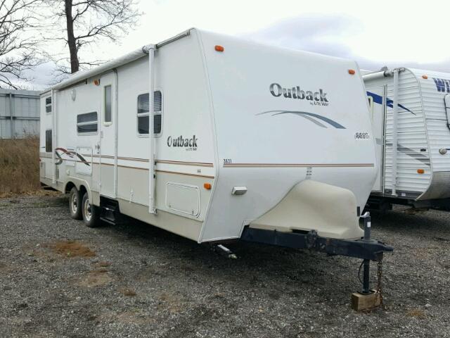 4YDT2802135903429 - 2004 KEYSTONE OUTBACK CREAM photo 1