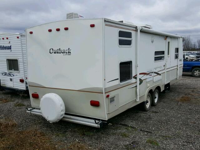 4YDT2802135903429 - 2004 KEYSTONE OUTBACK CREAM photo 4