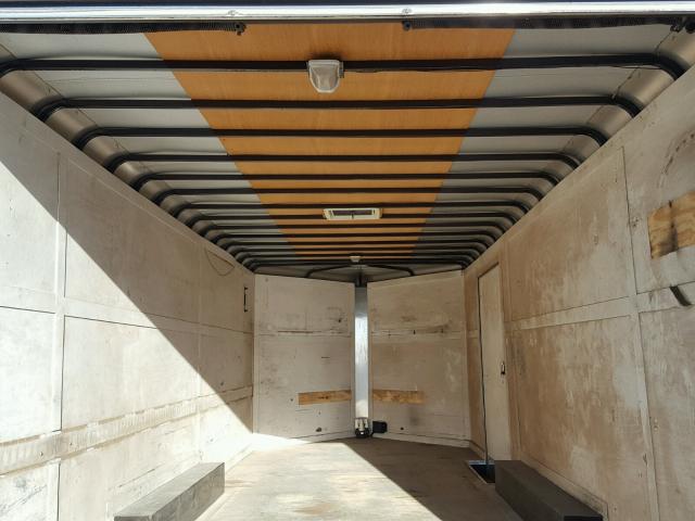 5NHUTWV28FY022518 - 2015 CARGO TRAILER BLUE photo 6