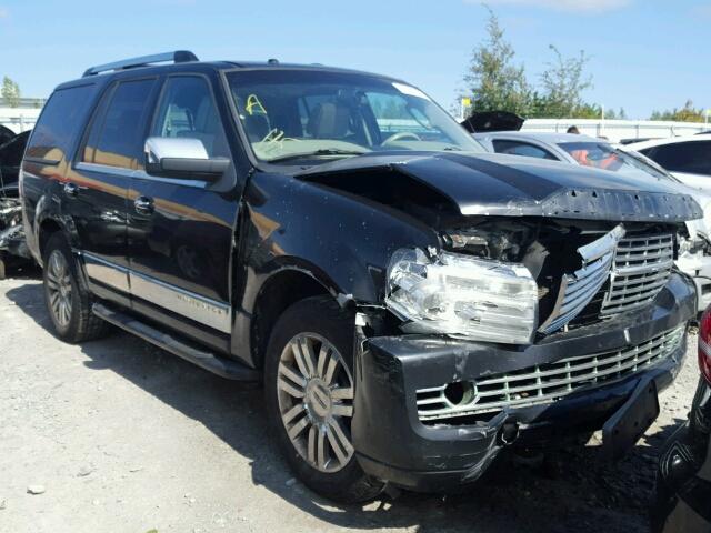 5LMFU28527LJ03335 - 2007 LINCOLN NAVIGATOR Czarny zdjęcie 1