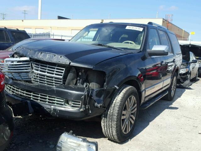 5LMFU28527LJ03335 - 2007 LINCOLN NAVIGATOR Czarny zdjęcie 2