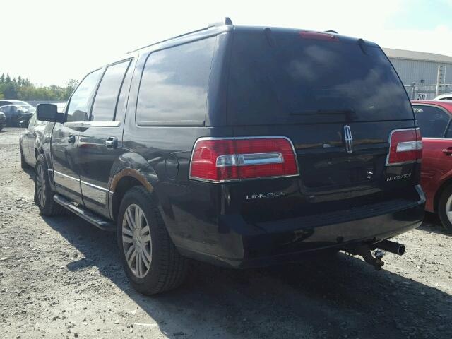 5LMFU28527LJ03335 - 2007 LINCOLN NAVIGATOR Czarny zdjęcie 3