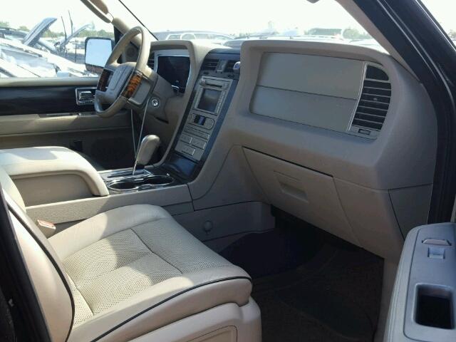 5LMFU28527LJ03335 - 2007 LINCOLN NAVIGATOR Czarny zdjęcie 5