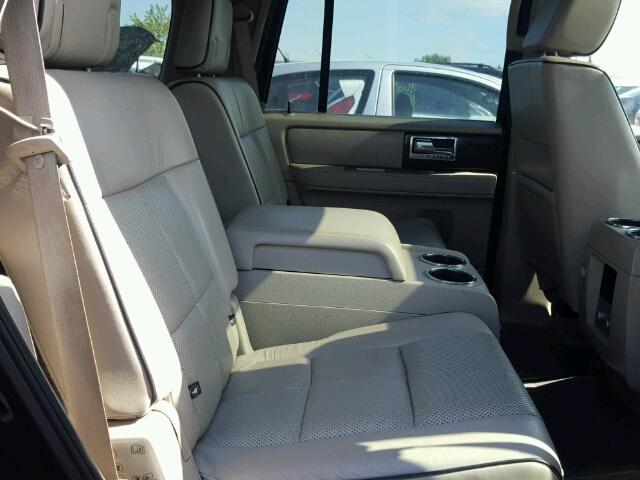 5LMFU28527LJ03335 - 2007 LINCOLN NAVIGATOR Czarny zdjęcie 6