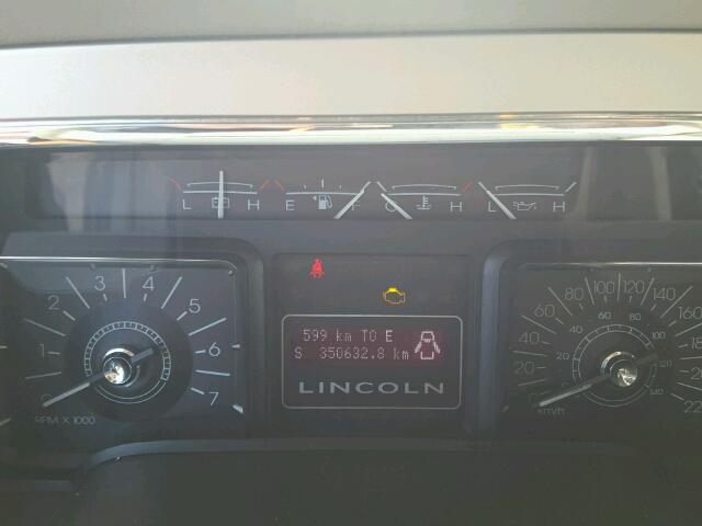 5LMFU28527LJ03335 - 2007 LINCOLN NAVIGATOR Czarny zdjęcie 8