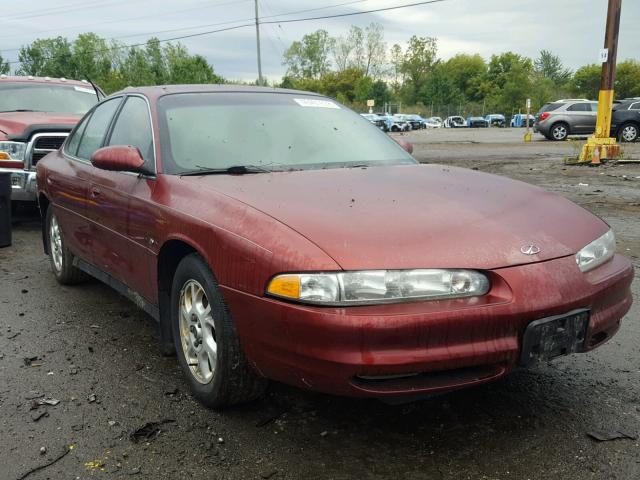 1G3WS52HXYF349275 - 2000 OLDSMOBILE INTRIGUE G MAROON photo 1