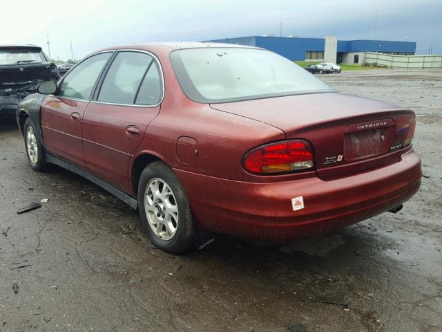 1G3WS52HXYF349275 - 2000 OLDSMOBILE INTRIGUE G MAROON photo 3