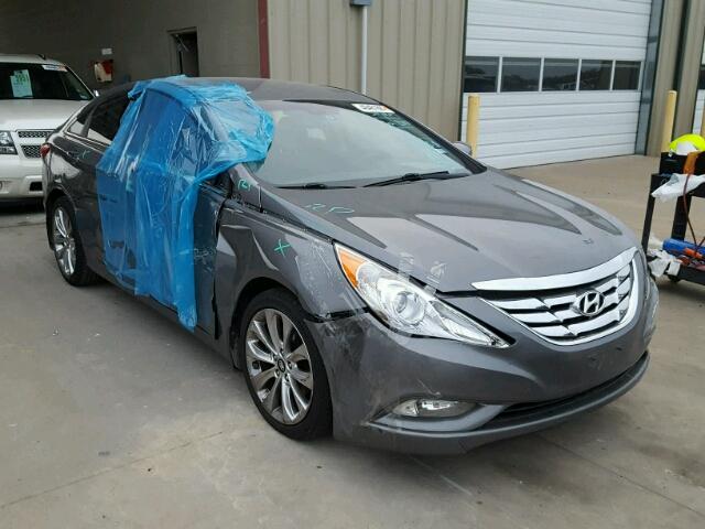 5NPEC4AB9DH565344 - 2013 HYUNDAI SONATA SE CHARCOAL photo 1