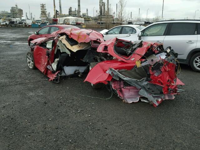 JM1BL1N31C1540609 - 2012 MAZDA SPEED 3 红色 照片 3