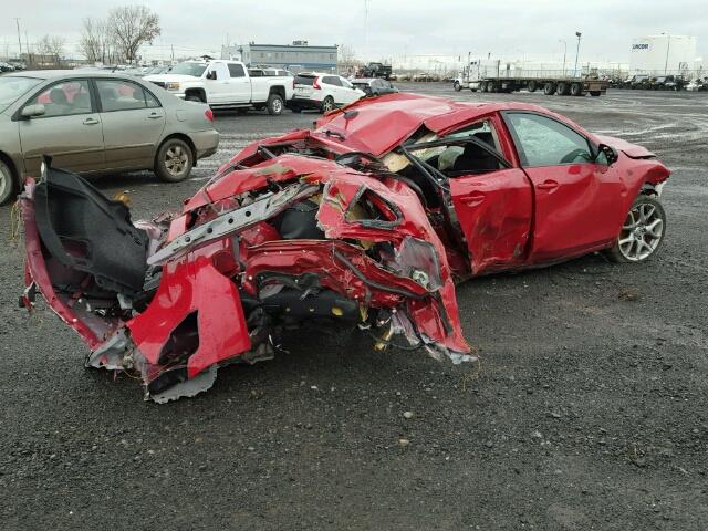 JM1BL1N31C1540609 - 2012 MAZDA SPEED 3 红色 照片 4