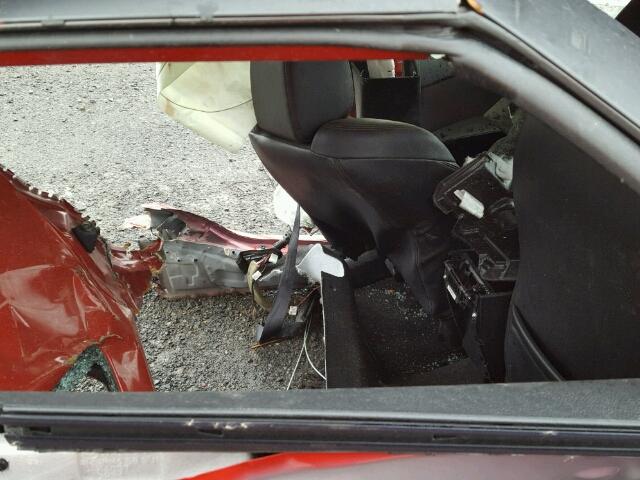 JM1BL1N31C1540609 - 2012 MAZDA SPEED 3 红色 照片 6