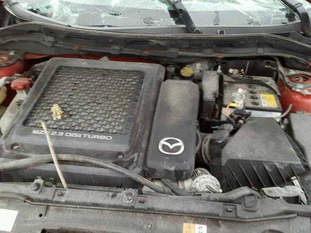 JM1BL1N31C1540609 - 2012 MAZDA SPEED 3 红色 照片 7