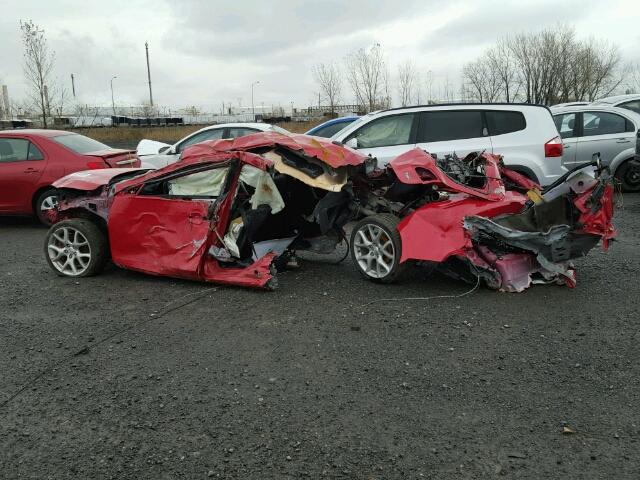 JM1BL1N31C1540609 - 2012 MAZDA SPEED 3 红色 照片 9