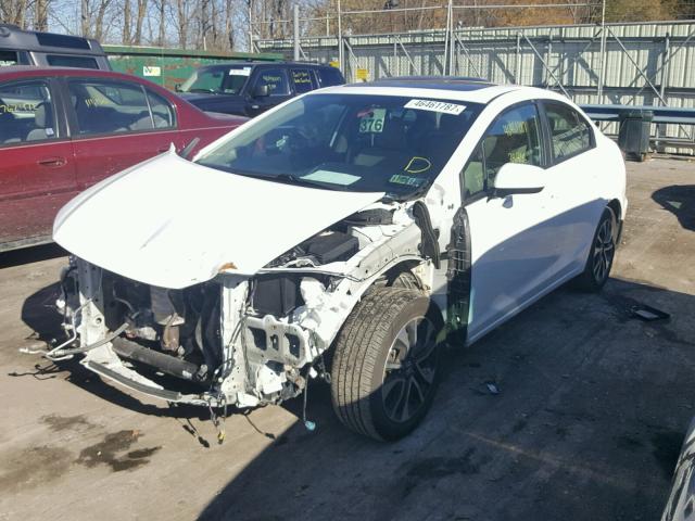 19XFB2F81EE254392 - 2014 HONDA CIVIC EX 白色 照片 2