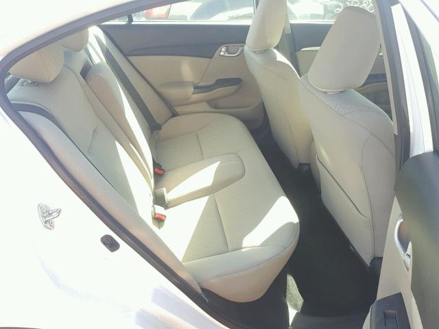 19XFB2F81EE254392 - 2014 HONDA CIVIC EX 白色 照片 6