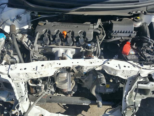 19XFB2F81EE254392 - 2014 HONDA CIVIC EX 白色 照片 7