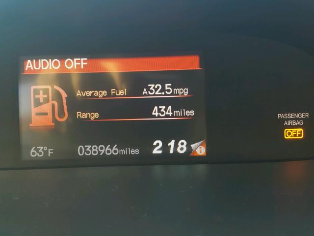 19XFB2F81EE254392 - 2014 HONDA CIVIC EX 白色 照片 8