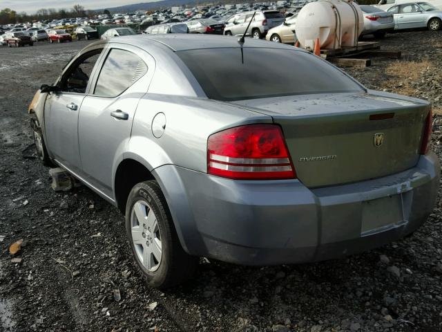 1B3LC46KX8N657473 - 2008 DODGE AVENGER SE GRAY photo 3