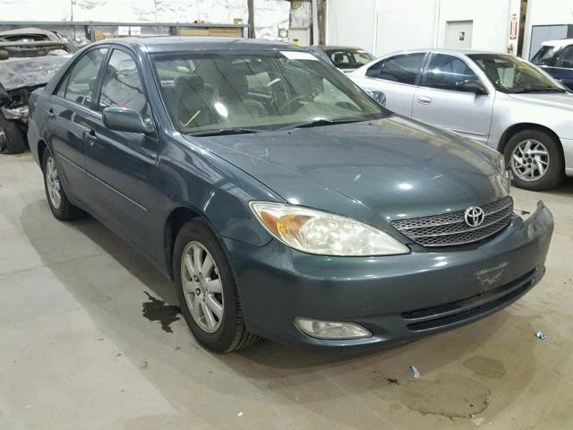 4T1BE30KX3U763987 - 2003 TOYOTA CAMRY LE 绿色 照片 1