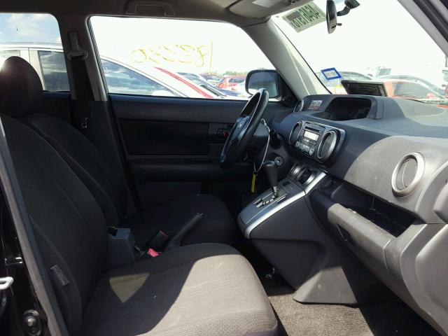 JTLKE50E591065876 - 2009 TOYOTA SCION XB Qara foto 5