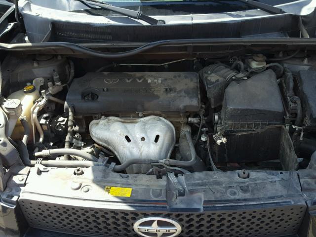 JTLKE50E591065876 - 2009 TOYOTA SCION XB Qara foto 7