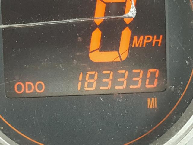 JTLKE50E591065876 - 2009 TOYOTA SCION XB Qara foto 8