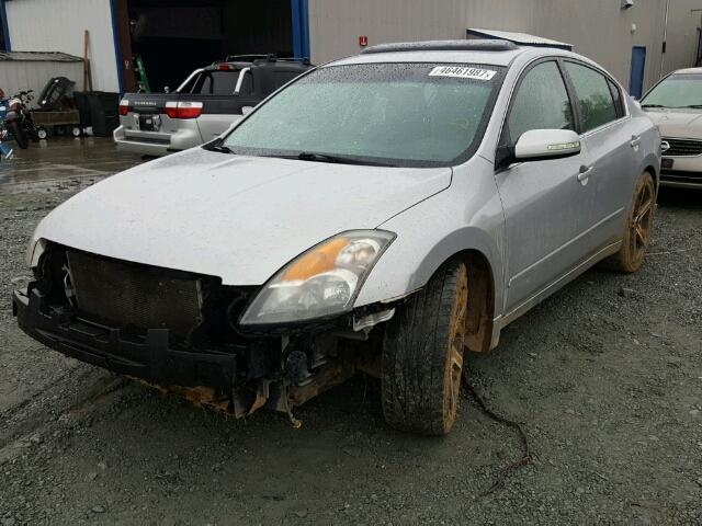 1N4BL21E38N453703 - 2008 NISSAN ALTIMA 3.5 SILVER photo 2