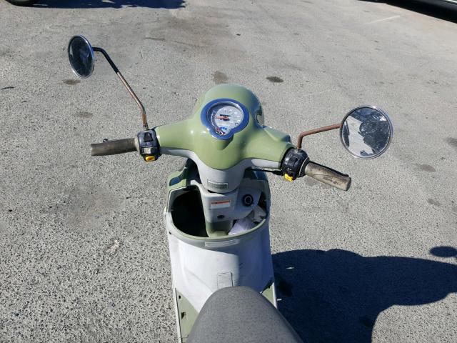 RFVPAC60881001171 - 2008 GENUINE SCOOTER CO. BUDDY 150 GREEN photo 5