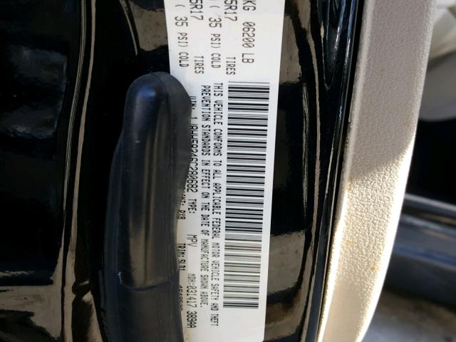 1J8HH58246C280682 - 2006 JEEP COMMANDER Qara foto 10