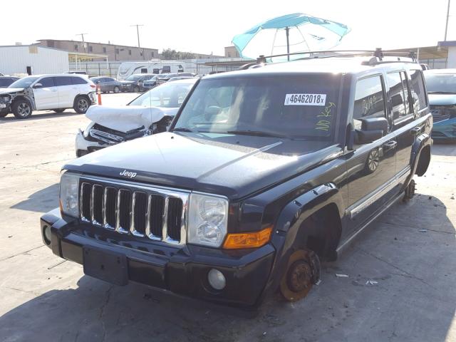 1J8HH58246C280682 - 2006 JEEP COMMANDER Qara foto 2