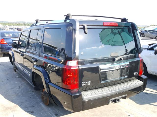 1J8HH58246C280682 - 2006 JEEP COMMANDER Qara foto 3