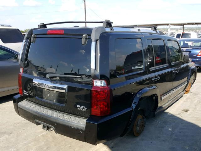 1J8HH58246C280682 - 2006 JEEP COMMANDER Qara foto 4