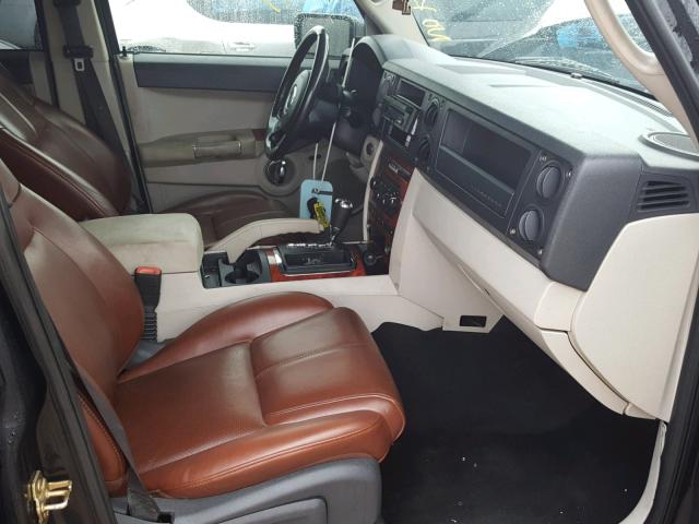 1J8HH58246C280682 - 2006 JEEP COMMANDER Qara foto 5