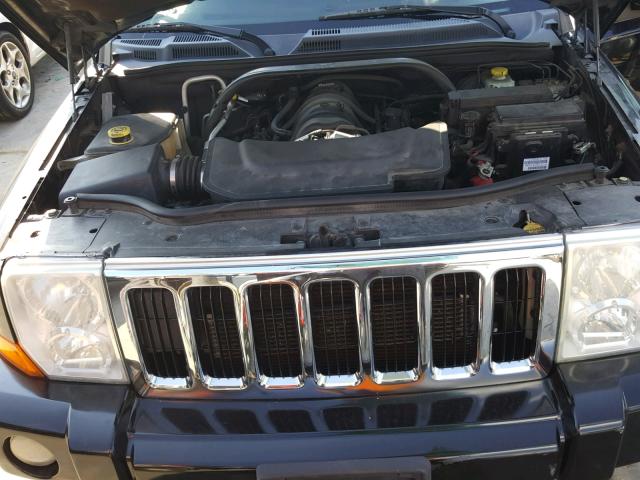 1J8HH58246C280682 - 2006 JEEP COMMANDER Qara foto 7