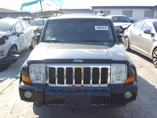 1J8HH58246C280682 - 2006 JEEP COMMANDER Qara foto 9