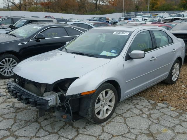 3FAHP08196R167788 - 2006 FORD FUSION SEL SILVER photo 2