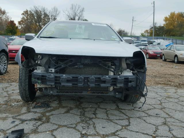 3FAHP08196R167788 - 2006 FORD FUSION SEL SILVER photo 9