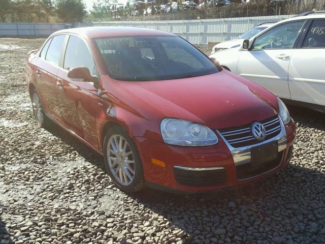 3VWRA71K68M174738 - 2008 VOLKSWAGEN JETTA WOLF RED photo 1