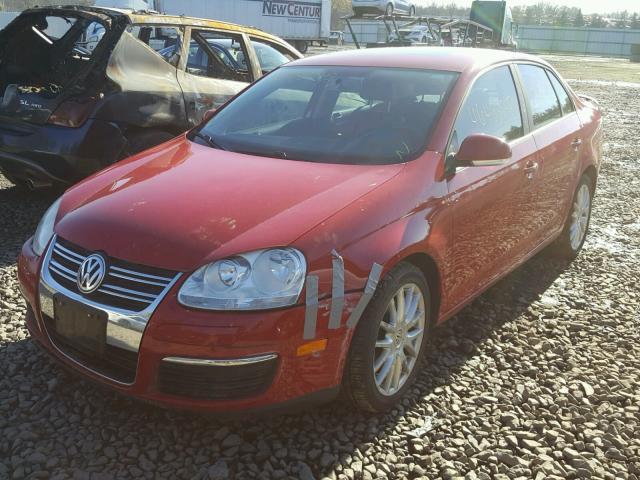 3VWRA71K68M174738 - 2008 VOLKSWAGEN JETTA WOLF RED photo 2